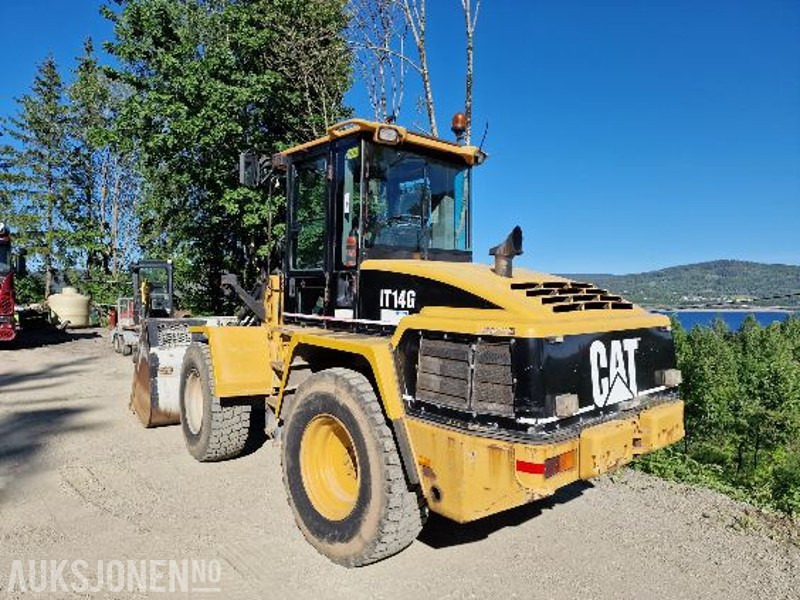 1999 Cat IT14G hjullaster snø skuffe/grus skuffe 10039 timer - Utovarivač točkaš: slika 3 1999 Cat IT14G hjullaster snø skuffe/grus skuffe 10039 timer - Utovarivač točkaš: slika 3