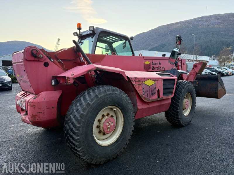 1999 Manitou MLT 627 Turbo telekoptruck / teleskoplastar - Teleskopski upravljač: slika 5 1999 Manitou MLT 627 Turbo telekoptruck / teleskoplastar - Teleskopski upravljač: slika 5