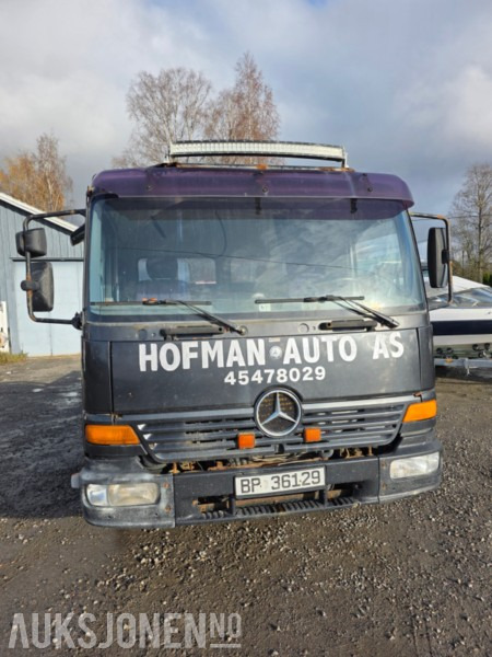 1999 Mercedes-Benz 1017/42 bergingsbil - Vatrogasni kamion: slika 3 1999 Mercedes-Benz 1017/42 bergingsbil - Vatrogasni kamion: slika 3