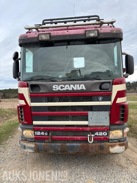 1999 Scania R-serie R124 KROKLØFT - Kamion sa hidrauličnom kukom: slika 3 1999 Scania R-serie R124 KROKLØFT - Kamion sa hidrauličnom kukom: slika 3