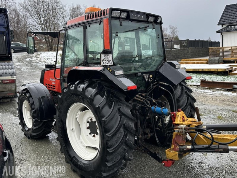 1999 Valtra 6400 Turbo - Traktor med mye utstyr - Traktor: slika 4 1999 Valtra 6400 Turbo - Traktor med mye utstyr - Traktor: slika 4