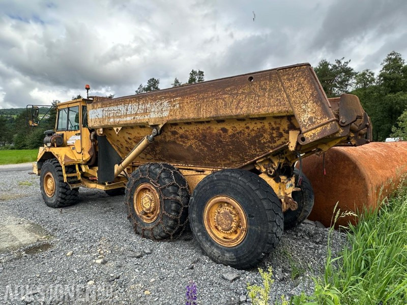 1999 Volvo A25C 6x6 Dumper - Kiper: slika 3 1999 Volvo A25C 6x6 Dumper - Kiper: slika 3