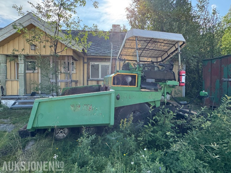 2000 Bitelli BB632 Asfaltutlegger - Delemaskin - 8827T - Građevinska oprema: slika 1 2000 Bitelli BB632 Asfaltutlegger - Delemaskin - 8827T - Građevinska oprema: slika 1