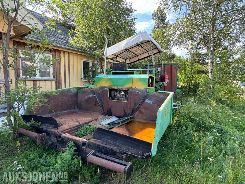 2000 Bitelli BB632 Asfaltutlegger - Delemaskin - 8827T - Građevinska oprema: slika 2 2000 Bitelli BB632 Asfaltutlegger - Delemaskin - 8827T - Građevinska oprema: slika 2