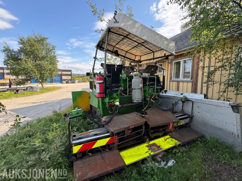 2000 Bitelli BB632 Asfaltutlegger - Delemaskin - 8827T - Građevinska oprema: slika 4 2000 Bitelli BB632 Asfaltutlegger - Delemaskin - 8827T - Građevinska oprema: slika 4