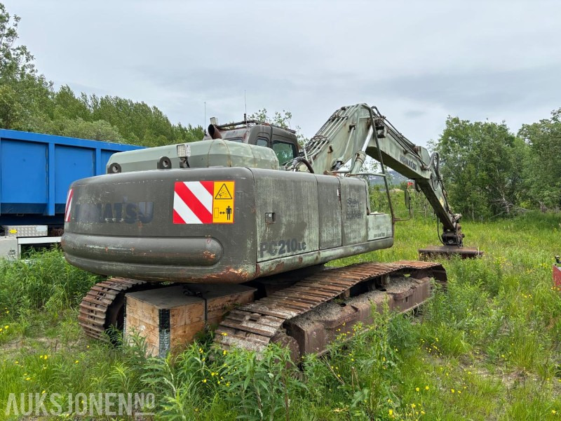 2000 Komatsu PC210LC6. Rep/deleobjekt - Bager: slika 4 2000 Komatsu PC210LC6. Rep/deleobjekt - Bager: slika 4