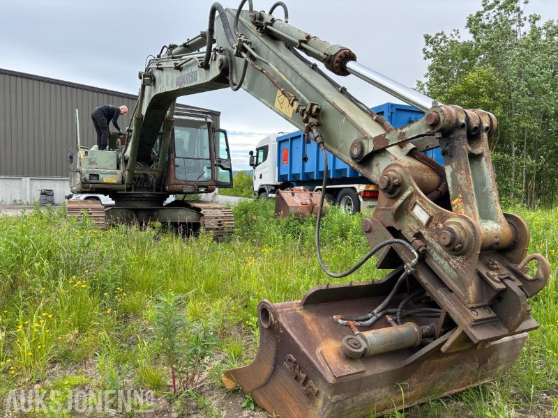 2000 Komatsu PC210LC6. Rep/deleobjekt - Bager: slika 2 2000 Komatsu PC210LC6. Rep/deleobjekt - Bager: slika 2