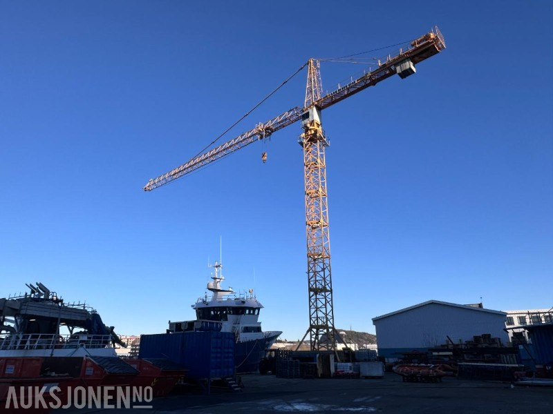 2000 Liebherr 280 EC-H 16 Litronic Tårnkran med undervogn på plater - Kran: slika 3 2000 Liebherr 280 EC-H 16 Litronic Tårnkran med undervogn på plater - Kran: slika 3