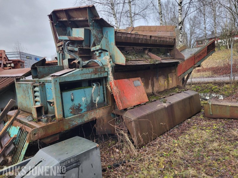 2000 Powerscreen Power Track - Sito: slika 1 2000 Powerscreen Power Track - Sito: slika 1