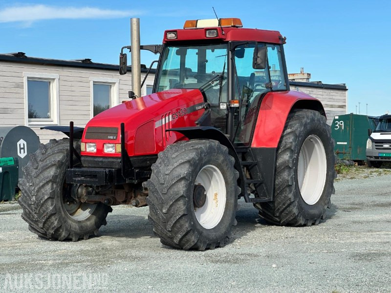 2001 CASE IH CS 150 Traktor - Traktor: slika 1 2001 CASE IH CS 150 Traktor - Traktor: slika 1