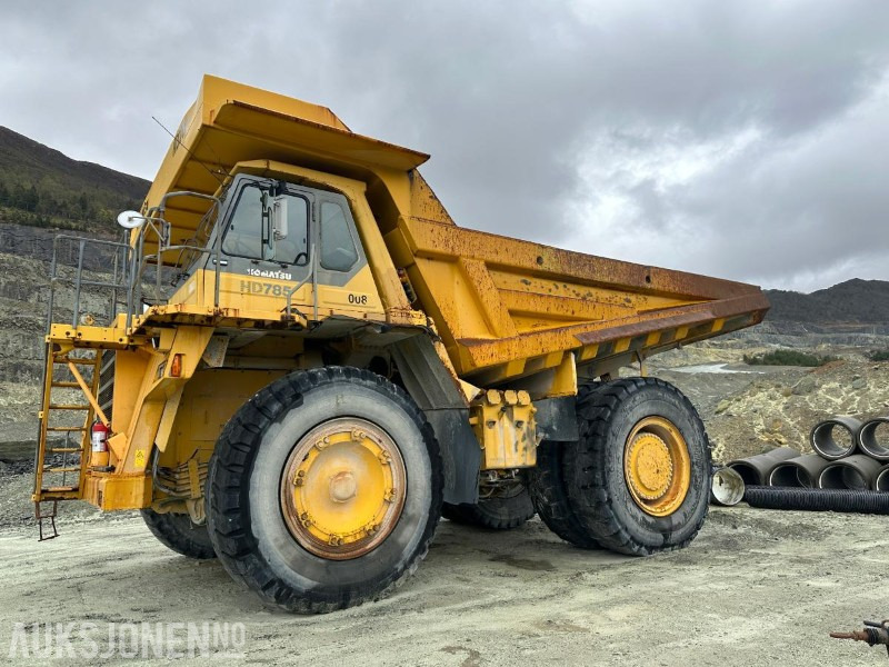 2001 Komatsu HD 785-5 Tipptruck - 91 tonns lastekapasitet - Registrert med sorte skilter - - Kiper: slika 4 2001 Komatsu HD 785-5 Tipptruck - 91 tonns lastekapasitet - Registrert med sorte skilter - - Kiper: slika 4