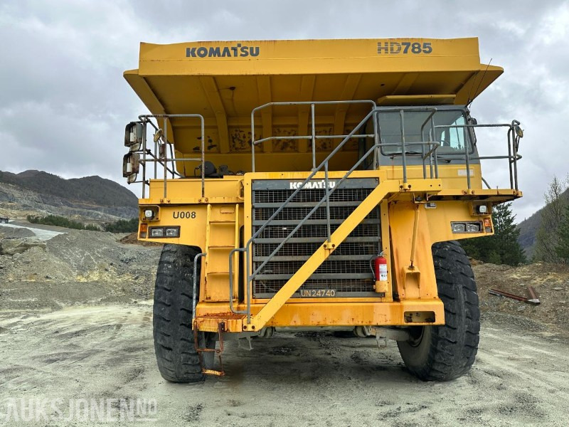 2001 Komatsu HD 785-5 Tipptruck - 91 tonns lastekapasitet - Registrert med sorte skilter - - Kiper: slika 2 2001 Komatsu HD 785-5 Tipptruck - 91 tonns lastekapasitet - Registrert med sorte skilter - - Kiper: slika 2