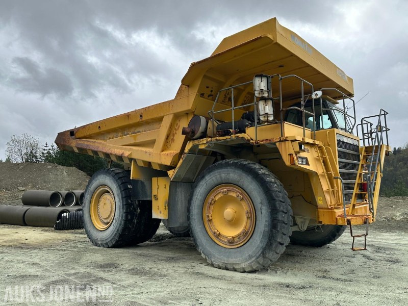 2001 Komatsu HD 785-5 Tipptruck - 91 tonns lastekapasitet - Registrert med sorte skilter - - Kiper: slika 3 2001 Komatsu HD 785-5 Tipptruck - 91 tonns lastekapasitet - Registrert med sorte skilter - - Kiper: slika 3
