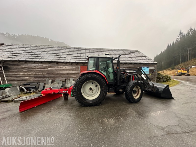 2001 Massey Ferguson 6470 - Traktor: slika 1 2001 Massey Ferguson 6470 - Traktor: slika 1