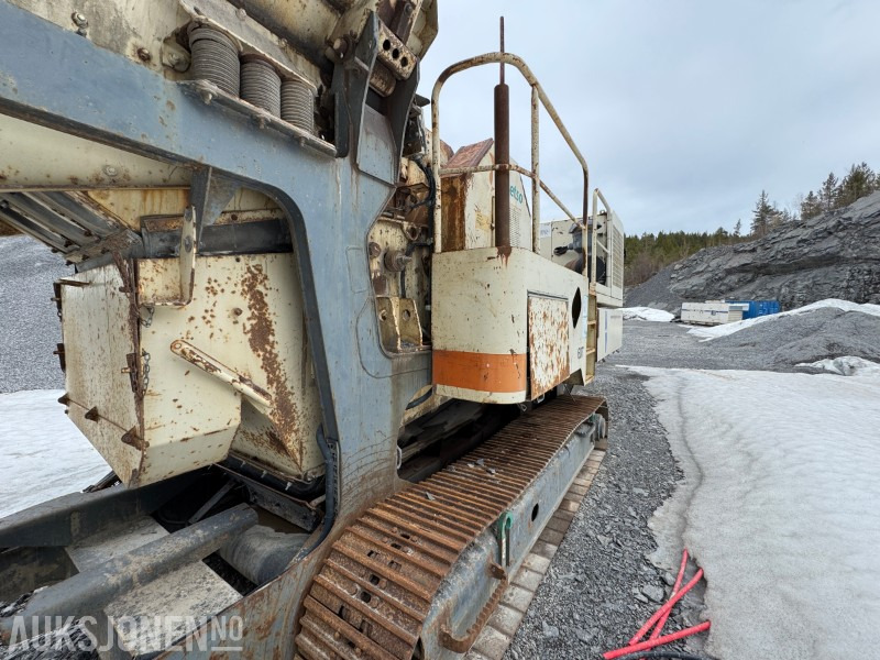2001 Metso Nordberg Lokotack LT95 Knuseverk - Mobilna drobilica: slika 4 2001 Metso Nordberg Lokotack LT95 Knuseverk - Mobilna drobilica: slika 4