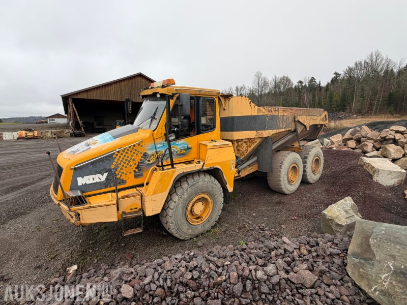 2001 Moxy MT 26 dumper - 216 kW - Ryggekamera - Kiper: slika 2 2001 Moxy MT 26 dumper - 216 kW - Ryggekamera - Kiper: slika 2