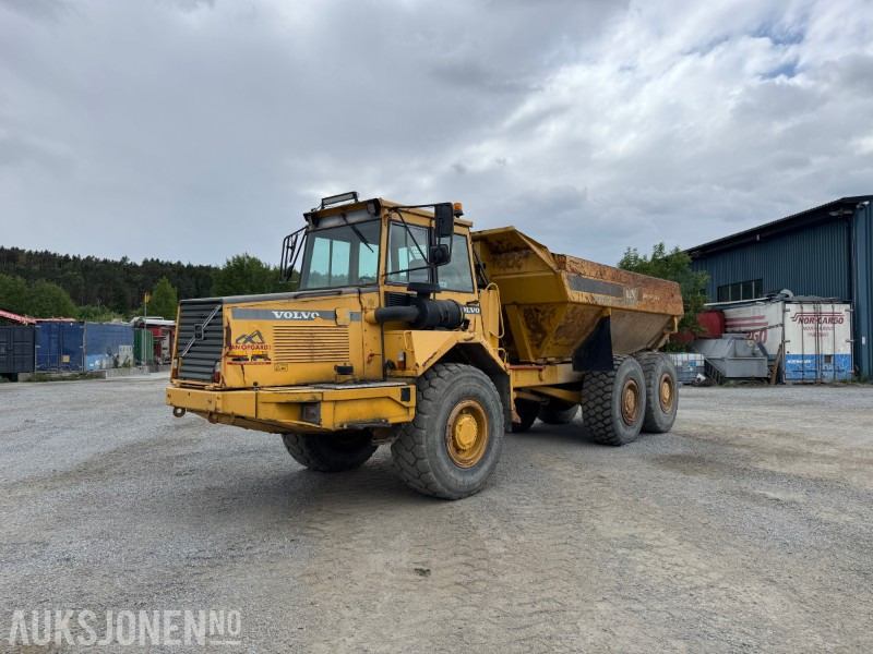 2001 Volvo A20C Dumper - Kiper: slika 1 2001 Volvo A20C Dumper - Kiper: slika 1