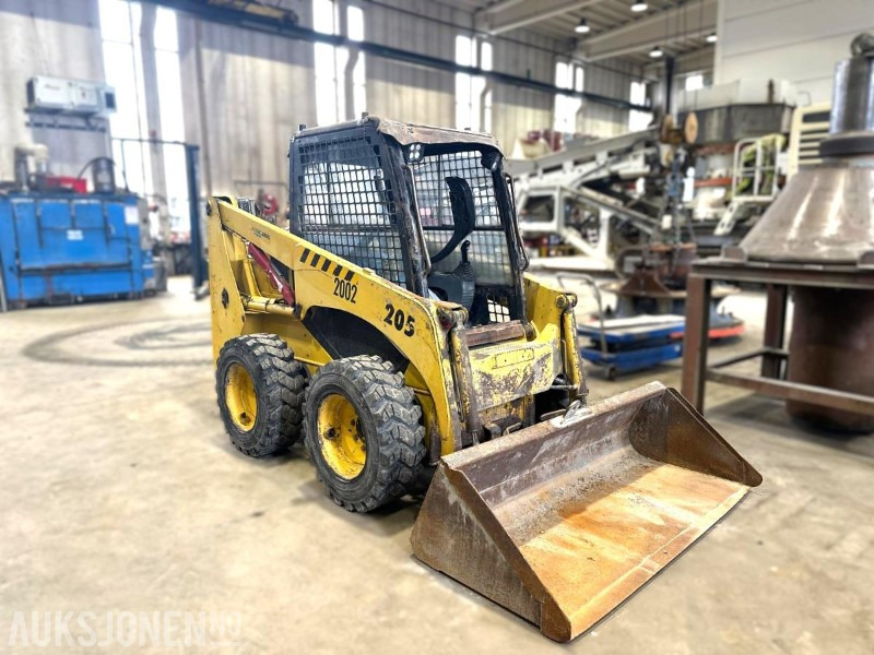 2002 Komatsu SK 81.5 kompaktlaster - Mini utovarivač: slika 1 2002 Komatsu SK 81.5 kompaktlaster - Mini utovarivač: slika 1