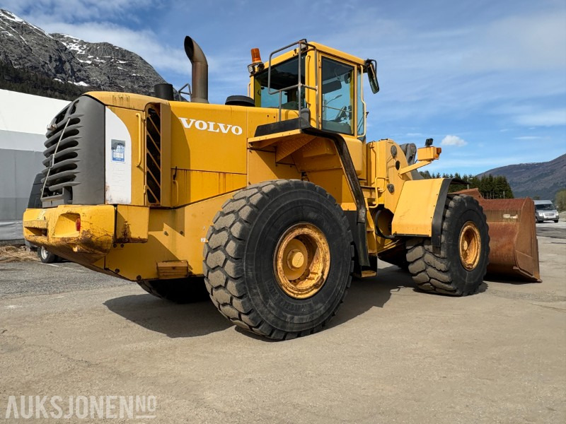 2002 Volvo L150E - 15 177 motortimer - leveres med ny sertifisering - Utovarivač točkaš: slika 3 2002 Volvo L150E - 15 177 motortimer - leveres med ny sertifisering - Utovarivač točkaš: slika 3