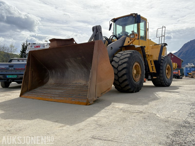 2002 Volvo L150E - 15 177 motortimer - leveres med ny sertifisering - Utovarivač točkaš: slika 1 2002 Volvo L150E - 15 177 motortimer - leveres med ny sertifisering - Utovarivač točkaš: slika 1