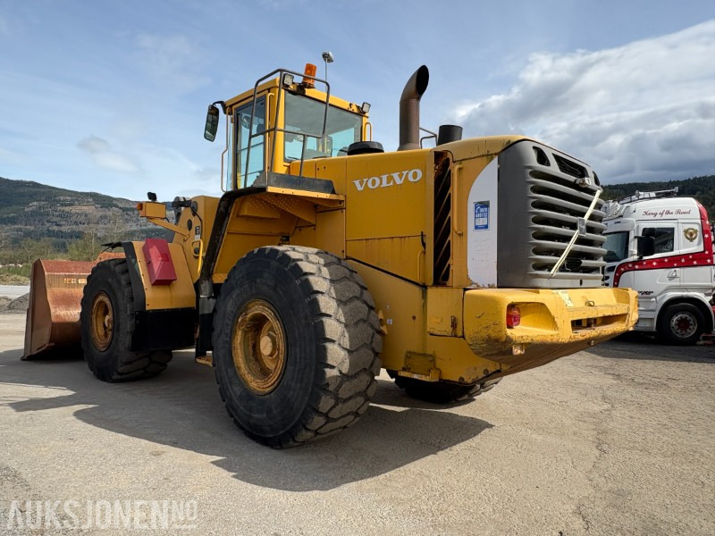 2002 Volvo L150E - 15 177 motortimer - leveres med ny sertifisering - Utovarivač točkaš: slika 4 2002 Volvo L150E - 15 177 motortimer - leveres med ny sertifisering - Utovarivač točkaš: slika 4
