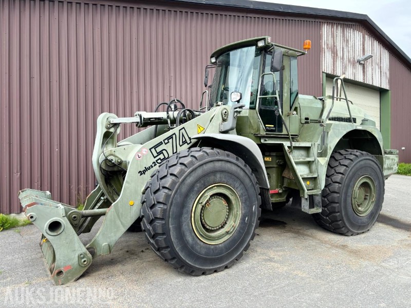 2003 Liebherr L574 S/473 - Utovarivač točkaš: slika 1 2003 Liebherr L574 S/473 - Utovarivač točkaš: slika 1