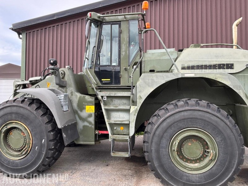 2003 Liebherr L574 S/473 - Utovarivač točkaš: slika 5 2003 Liebherr L574 S/473 - Utovarivač točkaš: slika 5