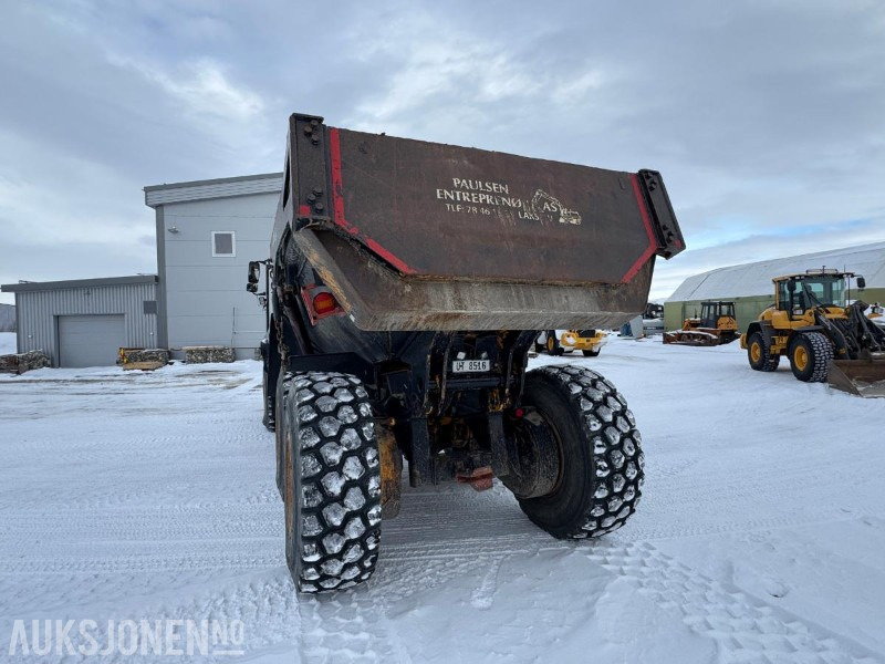 2003 Moxy MT-25 6X6 Dumper - Kiper: slika 5 2003 Moxy MT-25 6X6 Dumper - Kiper: slika 5