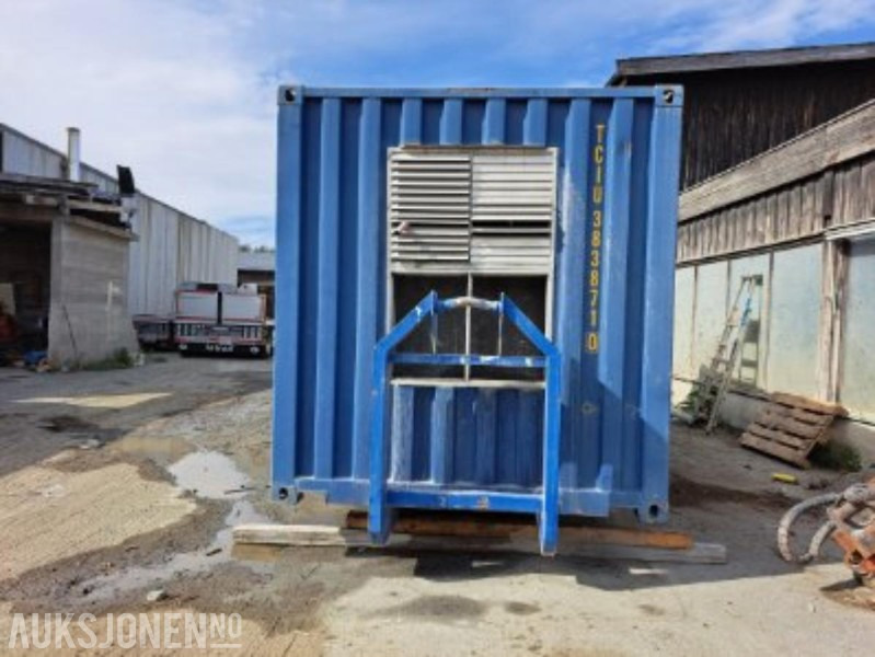 2003 Stamford 500 kVA aggregat i container på krokramme - Građevinska oprema: slika 4 2003 Stamford 500 kVA aggregat i container på krokramme - Građevinska oprema: slika 4