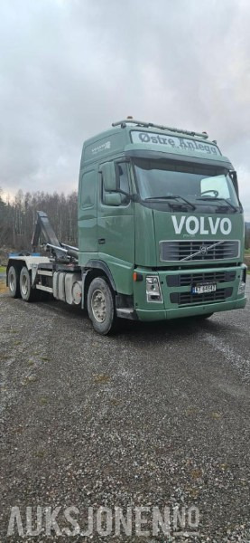 2003 Volvo FH 12 6X4 krokbil MVA FRI Tipp hydraulikk - Kamion sa hidrauličnom kukom: slika 4 2003 Volvo FH 12 6X4 krokbil MVA FRI Tipp hydraulikk - Kamion sa hidrauličnom kukom: slika 4