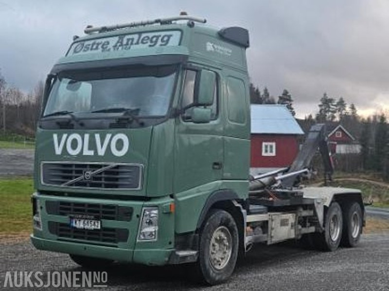2003 Volvo FH 12 6X4 krokbil MVA FRI Tipp hydraulikk - Kamion sa hidrauličnom kukom: slika 1 2003 Volvo FH 12 6X4 krokbil MVA FRI Tipp hydraulikk - Kamion sa hidrauličnom kukom: slika 1