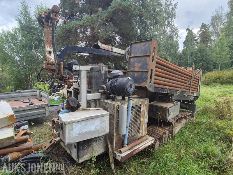 2004 Gemsa Gemrok 55 S, borerigg, ny motor - Veliki kamon za bušenje: slika 1 2004 Gemsa Gemrok 55 S, borerigg, ny motor - Veliki kamon za bušenje: slika 1