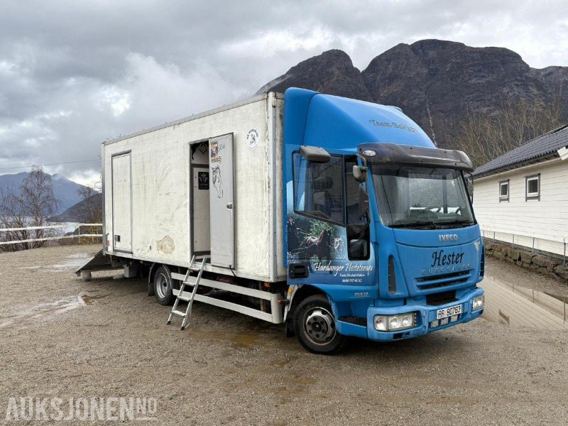 2004 Iveco Eurocargo hestebil - Kamion za prevoz stoke: slika 2 2004 Iveco Eurocargo hestebil - Kamion za prevoz stoke: slika 2