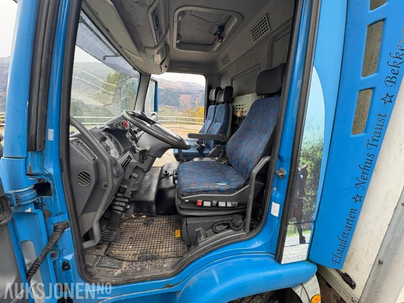 2004 Iveco Eurocargo hestebil - Kamion za prevoz stoke: slika 5 2004 Iveco Eurocargo hestebil - Kamion za prevoz stoke: slika 5