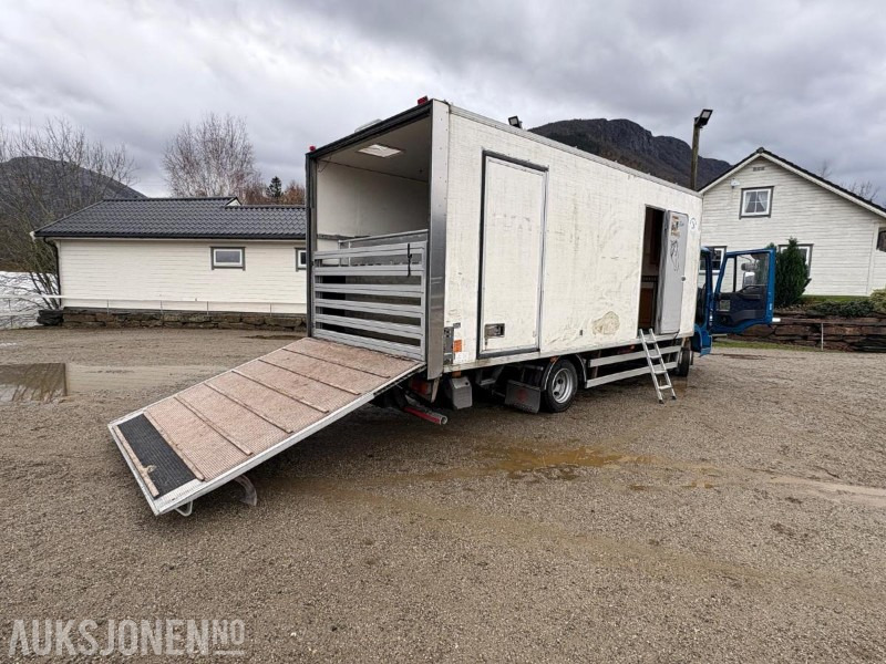 2004 Iveco Eurocargo hestebil - Kamion za prevoz stoke: slika 3 2004 Iveco Eurocargo hestebil - Kamion za prevoz stoke: slika 3