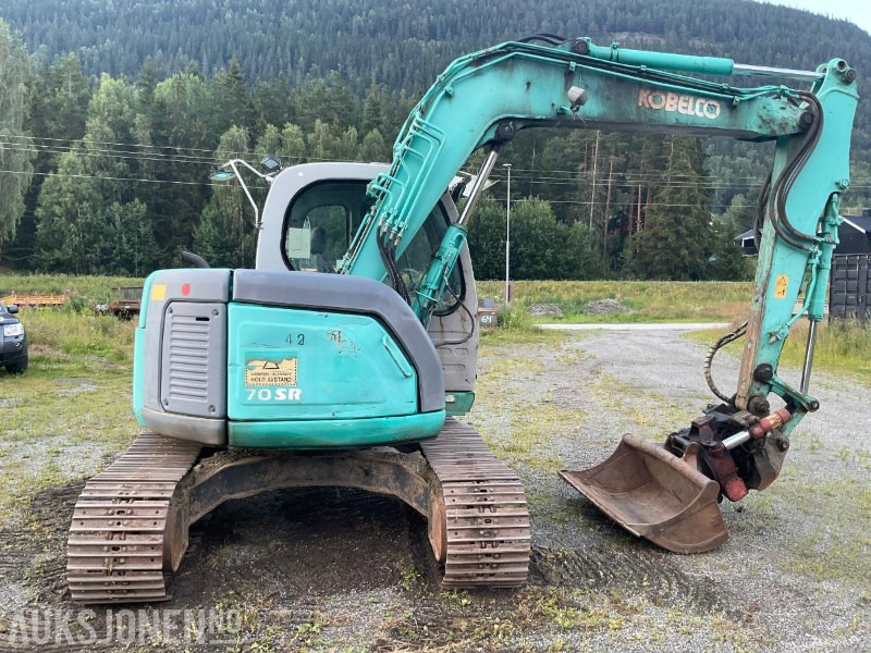 2004 Kobelco SK 70 SR - Bager: slika 3 2004 Kobelco SK 70 SR - Bager: slika 3