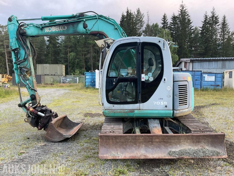 2004 Kobelco SK 70 SR - Bager: slika 1 2004 Kobelco SK 70 SR - Bager: slika 1