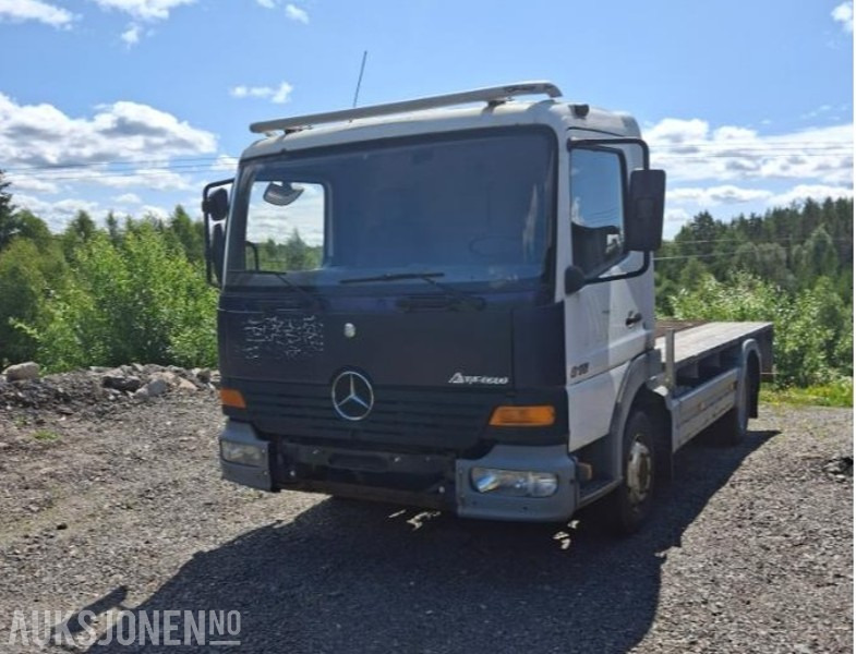 2004 Mercedes-Benz 4X2 ATEGO - Kamion sa tovarnim sandukom: slika 1 2004 Mercedes-Benz 4X2 ATEGO - Kamion sa tovarnim sandukom: slika 1