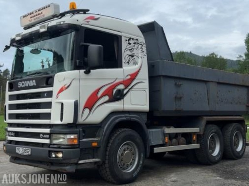 2004 Scania R-serie 480 tippbil eu ok til 06.2026 - Istovarivač: slika 1 2004 Scania R-serie 480 tippbil eu ok til 06.2026 - Istovarivač: slika 1