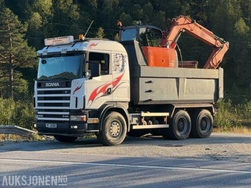 2004 Scania R-serie 480 tippbil eu ok til 06.2026 - Istovarivač: slika 5 2004 Scania R-serie 480 tippbil eu ok til 06.2026 - Istovarivač: slika 5