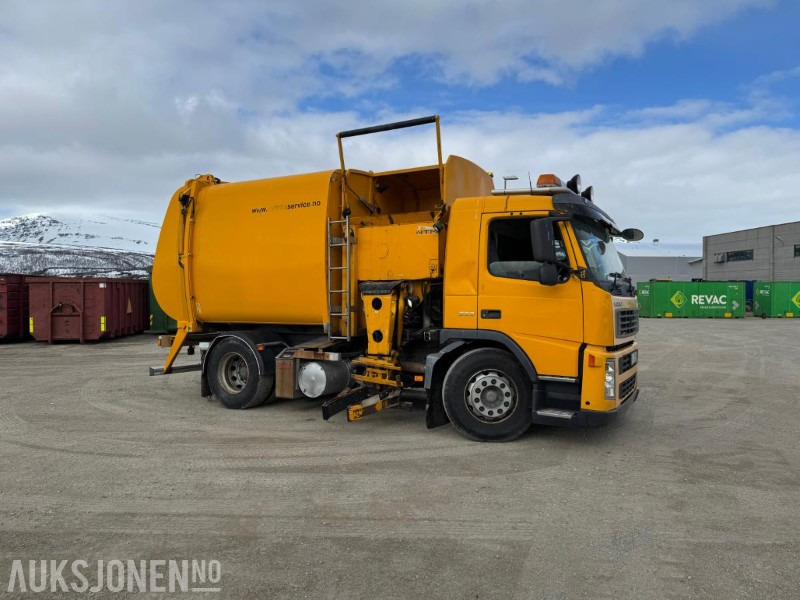 2004 Volvo FM-9 4X2 Komprimator - Sidelaster - 247983KM - Kamion za smeće: slika 3 2004 Volvo FM-9 4X2 Komprimator - Sidelaster - 247983KM - Kamion za smeće: slika 3