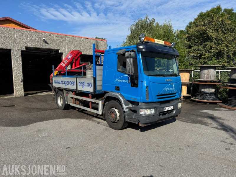 2005 Iveco Eurocargo - Kranbil - HMF1320 K4 kran - Kamion sa dizalicom: slika 4 2005 Iveco Eurocargo - Kranbil - HMF1320 K4 kran - Kamion sa dizalicom: slika 4