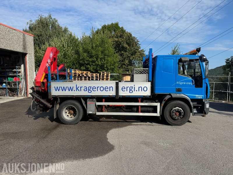 2005 Iveco Eurocargo - Kranbil - HMF1320 K4 kran - Kamion sa dizalicom: slika 5 2005 Iveco Eurocargo - Kranbil - HMF1320 K4 kran - Kamion sa dizalicom: slika 5