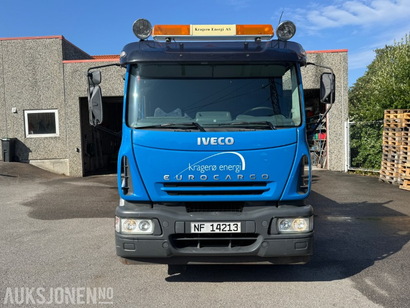 2005 Iveco Eurocargo - Kranbil - HMF1320 K4 kran - Kamion sa dizalicom: slika 3 2005 Iveco Eurocargo - Kranbil - HMF1320 K4 kran - Kamion sa dizalicom: slika 3