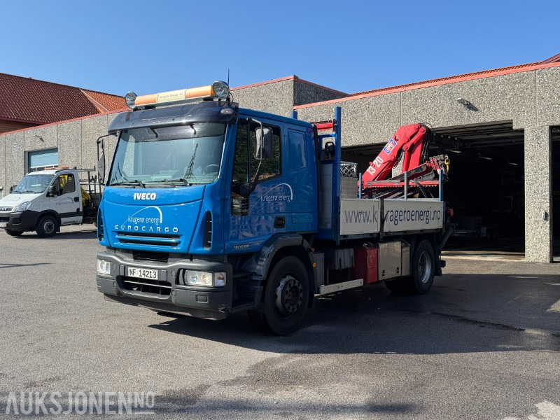 2005 Iveco Eurocargo - Kranbil - HMF1320 K4 kran - Kamion sa dizalicom: slika 2 2005 Iveco Eurocargo - Kranbil - HMF1320 K4 kran - Kamion sa dizalicom: slika 2