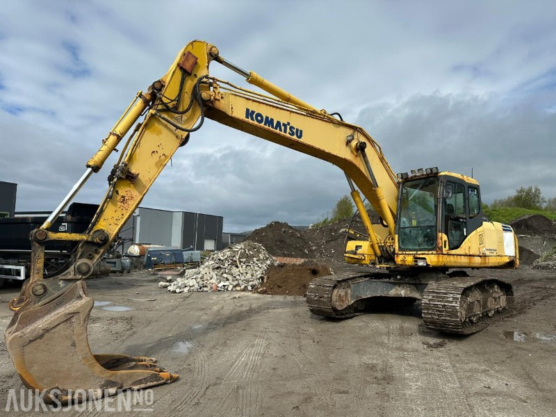 2005 Komatsu PC210LC-7K GRAVEMASKIN - 11000 Timer - Bager: slika 1 2005 Komatsu PC210LC-7K GRAVEMASKIN - 11000 Timer - Bager: slika 1