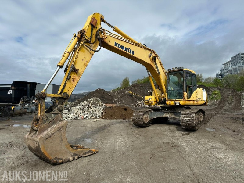 2005 Komatsu PC210LC-7K GRAVEMASKIN - 11000 Timer - Bager: slika 2 2005 Komatsu PC210LC-7K GRAVEMASKIN - 11000 Timer - Bager: slika 2