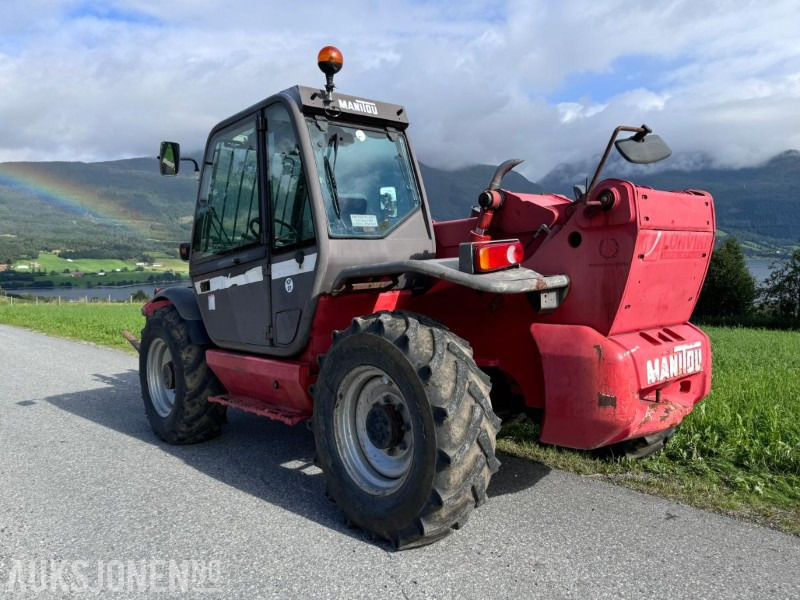 2005 Manitou ManiScopic MT 1335 SL - Teleskoptruck med pallegafler - 4 hjulsstyring - 4x4 - Sertifisert - Gått 4455 timer - Teleskopski upravljač: slika 4 2005 Manitou ManiScopic MT 1335 SL - Teleskoptruck med pallegafler - 4 hjulsstyring - 4x4 - Sertifisert - Gått 4455 timer - Teleskopski upravljač: slika 4