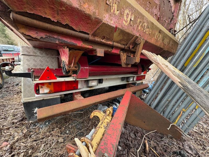 2005 Maur Bilpåbygg Trippelkjerre / tipphenger - Prikolica istovarivača: slika 5 2005 Maur Bilpåbygg Trippelkjerre / tipphenger - Prikolica istovarivača: slika 5