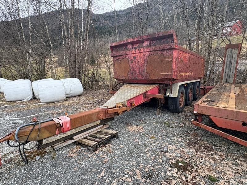 2005 Maur Bilpåbygg Trippelkjerre / tipphenger - Prikolica istovarivača: slika 1 2005 Maur Bilpåbygg Trippelkjerre / tipphenger - Prikolica istovarivača: slika 1